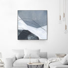 Adjacent Abstraction IV by Emma Scarvey on GIANT ART - blue abstract