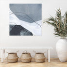 Adjacent Abstraction IV by Emma Scarvey on GIANT ART - blue abstract