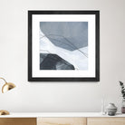 Adjacent Abstraction IV by Emma Scarvey on GIANT ART - blue abstract