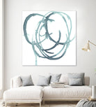 Dizzy I by Jennifer Paxton Parker on GIANT ART - green abstract