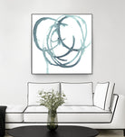 Dizzy I by Jennifer Paxton Parker on GIANT ART - green abstract