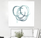 Dizzy I by Jennifer Paxton Parker on GIANT ART - green abstract