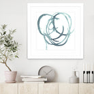 Dizzy I by Jennifer Paxton Parker on GIANT ART - green abstract