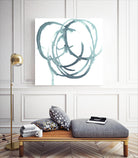 Dizzy I by Jennifer Paxton Parker on GIANT ART - green abstract