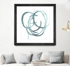 Dizzy I by Jennifer Paxton Parker on GIANT ART - green abstract