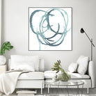 Dizzy I by Jennifer Paxton Parker on GIANT ART - green abstract