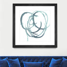 Dizzy I by Jennifer Paxton Parker on GIANT ART - green abstract