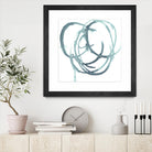 Dizzy I by Jennifer Paxton Parker on GIANT ART - green abstract