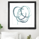 Dizzy I by Jennifer Paxton Parker on GIANT ART - green abstract