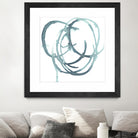 Dizzy I by Jennifer Paxton Parker on GIANT ART - green abstract