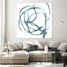 Dizzy II by Jennifer Paxton Parker on GIANT ART - green abstract