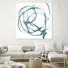 Dizzy II by Jennifer Paxton Parker on GIANT ART - green abstract