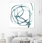 Dizzy II by Jennifer Paxton Parker on GIANT ART - green abstract