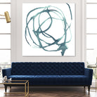 Dizzy II by Jennifer Paxton Parker on GIANT ART - green abstract