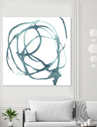 Dizzy II by Jennifer Paxton Parker on GIANT ART - green abstract