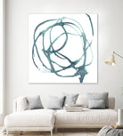 Dizzy II by Jennifer Paxton Parker on GIANT ART - green abstract