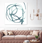 Dizzy II by Jennifer Paxton Parker on GIANT ART - green abstract