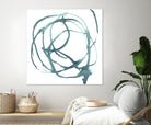 Dizzy II by Jennifer Paxton Parker on GIANT ART - green abstract