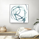 Dizzy II by Jennifer Paxton Parker on GIANT ART - green abstract