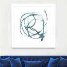 Dizzy II by Jennifer Paxton Parker on GIANT ART - green abstract