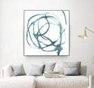 Dizzy II by Jennifer Paxton Parker on GIANT ART - green abstract