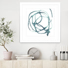 Dizzy II by Jennifer Paxton Parker on GIANT ART - green abstract