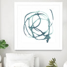 Dizzy II by Jennifer Paxton Parker on GIANT ART - green abstract
