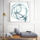 Dizzy II by Jennifer Paxton Parker on GIANT ART - green abstract