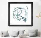 Dizzy II by Jennifer Paxton Parker on GIANT ART - green abstract