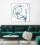 Dizzy II by Jennifer Paxton Parker on GIANT ART - green abstract