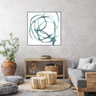 Dizzy II by Jennifer Paxton Parker on GIANT ART - green abstract