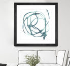 Dizzy II by Jennifer Paxton Parker on GIANT ART - green abstract