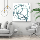 Dizzy II by Jennifer Paxton Parker on GIANT ART - green abstract