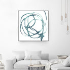 Dizzy II by Jennifer Paxton Parker on GIANT ART - green abstract