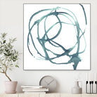 Dizzy II by Jennifer Paxton Parker on GIANT ART - green abstract