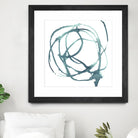 Dizzy II by Jennifer Paxton Parker on GIANT ART - green abstract