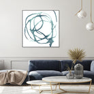 Dizzy II by Jennifer Paxton Parker on GIANT ART - green abstract