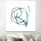 Dizzy II by Jennifer Paxton Parker on GIANT ART - green abstract