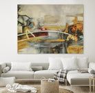 Composicion I by Gabriela Villarreal on GIANT ART - yellow abstract