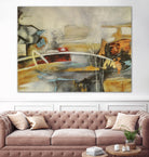 Composicion I by Gabriela Villarreal on GIANT ART - yellow abstract