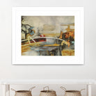 Composicion I by Gabriela Villarreal on GIANT ART - yellow abstract