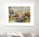 Composicion I by Gabriela Villarreal on GIANT ART - yellow abstract