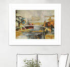 Composicion I by Gabriela Villarreal on GIANT ART - yellow abstract