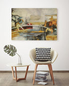 Composicion I by Gabriela Villarreal on GIANT ART - yellow abstract