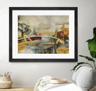 Composicion I by Gabriela Villarreal on GIANT ART - yellow abstract