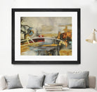 Composicion I by Gabriela Villarreal on GIANT ART - yellow abstract