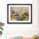 Composicion I by Gabriela Villarreal on GIANT ART - yellow abstract