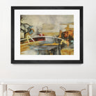 Composicion I by Gabriela Villarreal on GIANT ART - yellow abstract