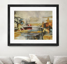 Composicion I by Gabriela Villarreal on GIANT ART - yellow abstract