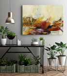 Feteen II by Gabriela Villarreal on GIANT ART - pink abstract